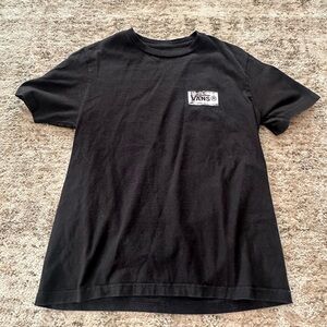 Vans Black Short Sleeve Men's Tee